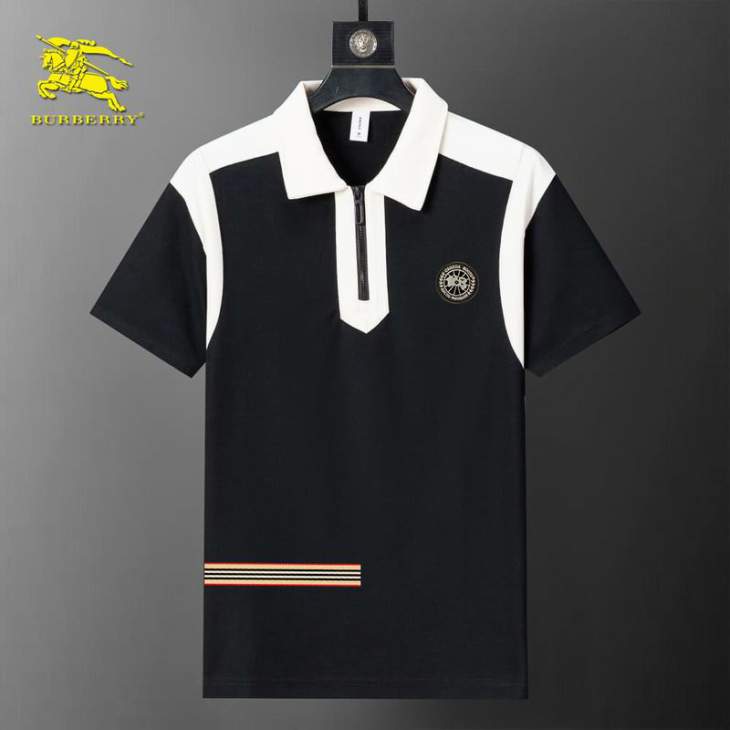 Picture of Burberry Polo Shirts Short _SKUBurberryM-3XL12yr3529296